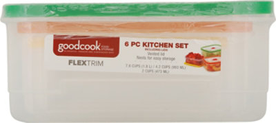 Good Cook 6 Piece Storage Set I/o - 6 CT - Image 2