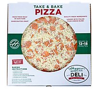 "Haggen Pepperoni Pizza 16 - Made Right Here Always Fresh - Ea."""