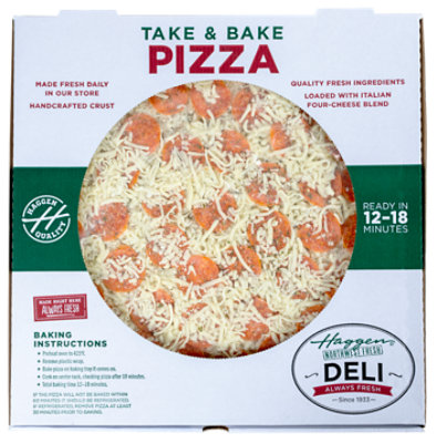 Haggen Pepperoni Pizza 16" - Made Right Here Always Fresh - Ea. - Image 1