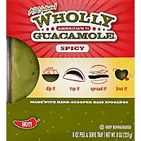 Wholly Guacamole Spicy Tray - 8 OZ - Image 2