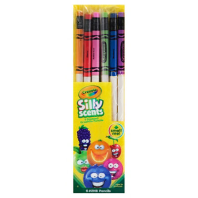 Crayola Scento Smencils - 6 CT - Image 1