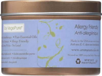 Aroma Natural Tranqulity Tin - 2.8  OZ - Image 4