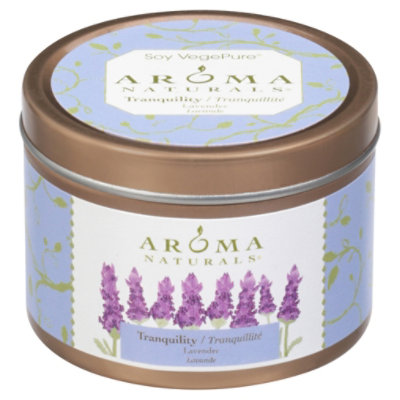 Aroma Natural Tranqulity Tin - 2.8  OZ - Image 1