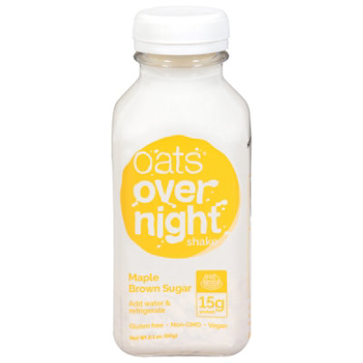 Oats Over Night Maple Brown Sugar Shake - 2.2 OZ - Image 3