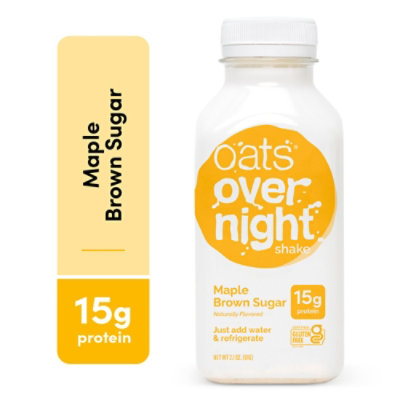 Oats Over Night Maple Brown Sugar Shake - 2.2 OZ - Image 2