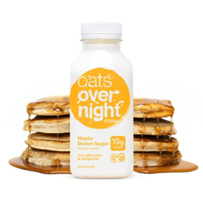 Oats Over Night Maple Brown Sugar Shake - 2.2 OZ - Image 7