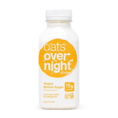 Oats Over Night Maple Brown Sugar Shake - 2.2 OZ - Image 3