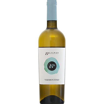 Olianas Vermentino Di Sardegna Doc Wine - 750 ML - Image 2