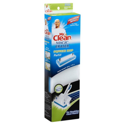 Mr Clean Magic Eraser Mop Refill - EA - Image 1