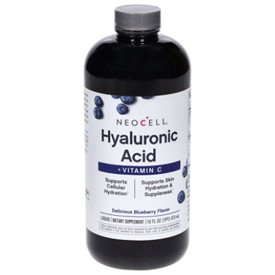 Neocell Blueberry Hyaluronic Liquid - 16 FZ - Image 2
