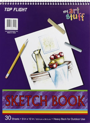 Top Flight Sketch Book - 30 CT - Image 2