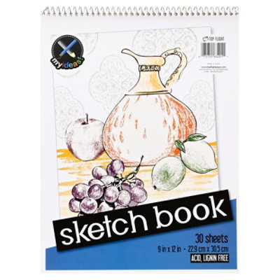 Top Flight Sketch Book - 30 CT - Image 1