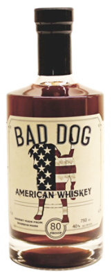 Bad Dog American Whiskey - 750 ML - Image 1