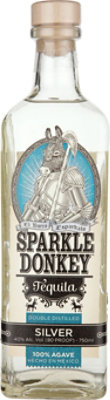 Sparkle Donkey Silver Tequila - 750 Ml - Image 1