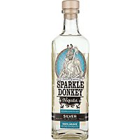 Sparkle Donkey Silver Tequila - 750 Ml - Image 1