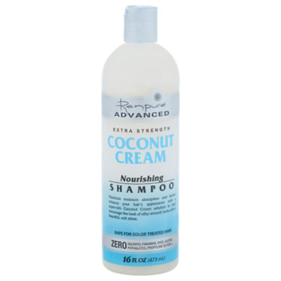 Renpure Coconut Cream Nourishing Shampoo 16 FZ Albertsons
