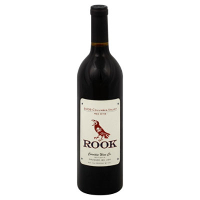 Corvidae Rook Merlot Wine - 750 Ml - Image 1