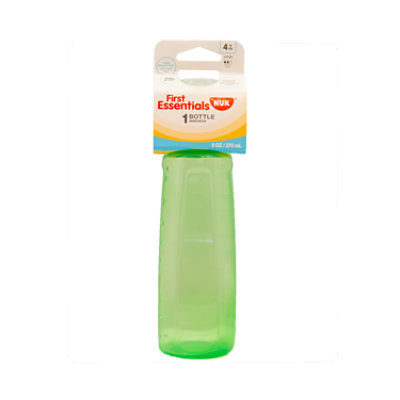 NUK First Essentials Fashion Tint Clearview 9 Oz Bottle - Each