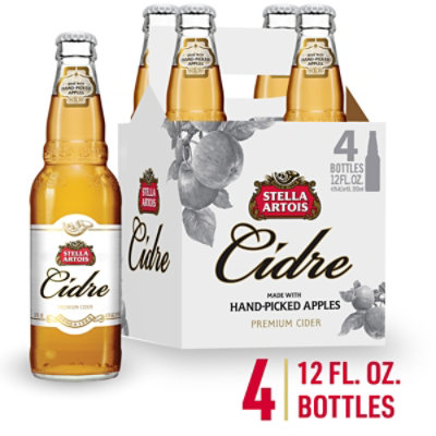 Stella Artois Cidre European Style Hard Cider In Bottles - 4-12 Fl. Oz. - Image 2