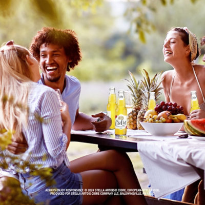 Stella Artois Cidre European Style Hard Cider In Bottles - 4-12 Fl. Oz. - Image 4