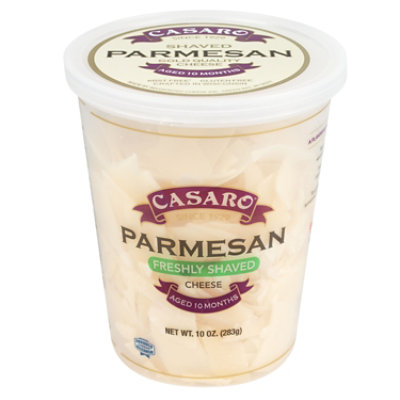 Casaro Parmesan Shaved - 10 OZ - Image 1