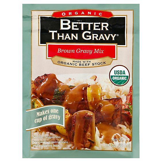 Better Than Gravy Organic Brown Gravy Mix - 1 OZ