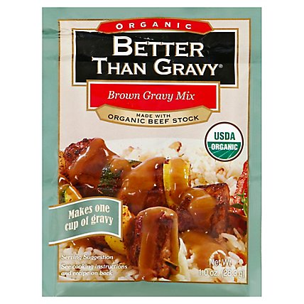 Better Than Gravy Organic Brown Gravy Mix - 1 OZ - Image 1
