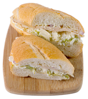 Haggen Avocado Asiago Chicken Sandwich - Made Right Here Always Fresh - Image 1