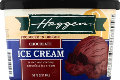Haggen Chocolate Ice Cream - 56 FZ - Image 2