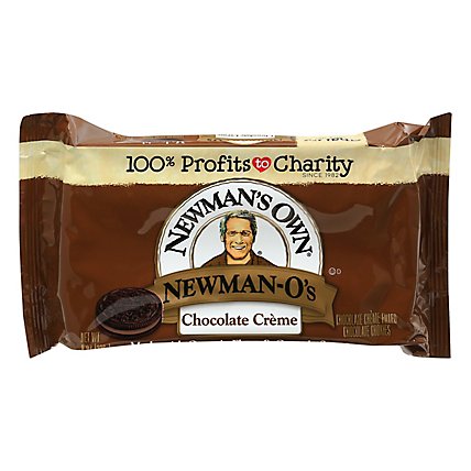 Newmans Own Cookie O Choc Crm - 8 OZ - Image 3