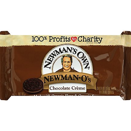 Newmans Own Cookie O Choc Crm - 8 OZ - Image 2