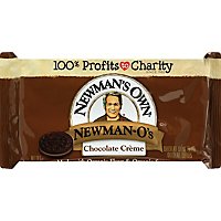 Newmans Own Cookie O Choc Crm - 8 OZ - Image 2