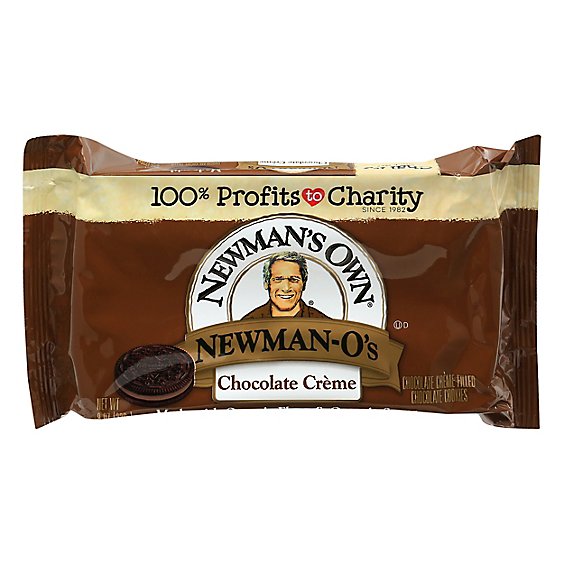 Newmans Own Cookie O Choc Crm - 8 OZ