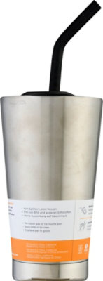 Klean Kanteen Insulated Tumbler Brushed Stainless 16oz - EA - Image 4