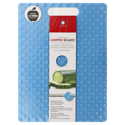 Architec Gripper Cutting Board Turquoise - EA - Image 1