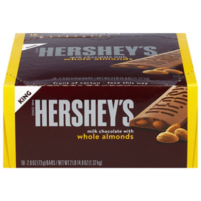 Hershey Milk Chocolate - 2.6 OZ - Image 3