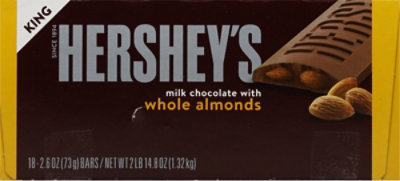 Hershey Milk Chocolate - 2.6 OZ - Image 6