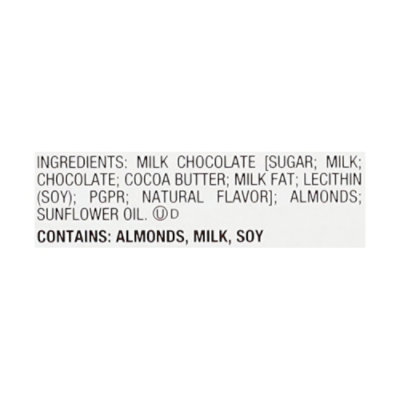 Hershey Milk Chocolate - 2.6 OZ - Image 5