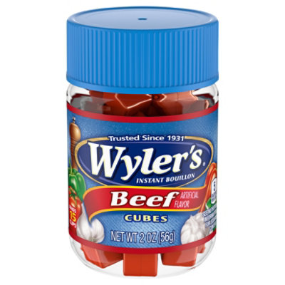 Wylers 15 Count Beef Bouillon - 2 OZ - Image 3