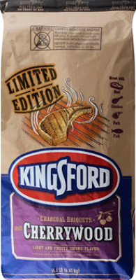 Kingsford Original Charcoal Briquettes With Cherrywood - 14.6 LB - Image 2