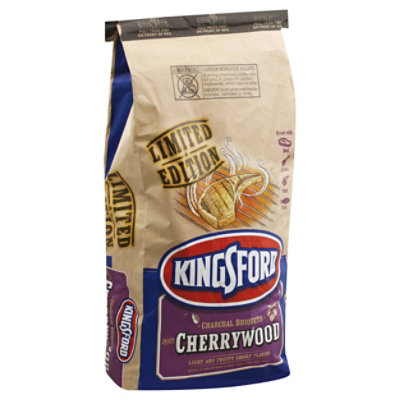 Kingsford Original Charcoal Briquettes With Cherrywood - 14.6 LB - Image 1