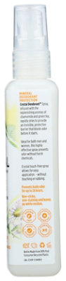 Crystal Deodorant Spray Chamomile & Green Tea - 4 Fl. Oz. - Image 3