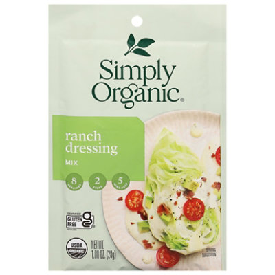 Simply Organic Organic Ranch Dressing Mix - 1 OZ - Image 3