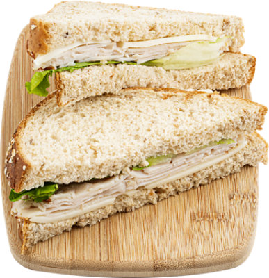 Homestyle Smoked Turkey Sandwich - 7 OZ - Image 1