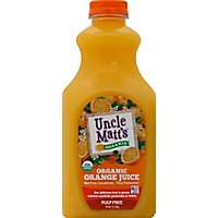 Uncle Matts Pulp Free Orange Juice - 59 FZ - Image 2