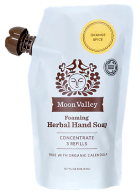 Moon Valley Orange Hand Soap Refill - 10.7 FZ - Image 1