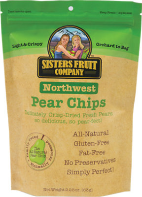 Sisters Pear Chips - 2.25 OZ - Image 1