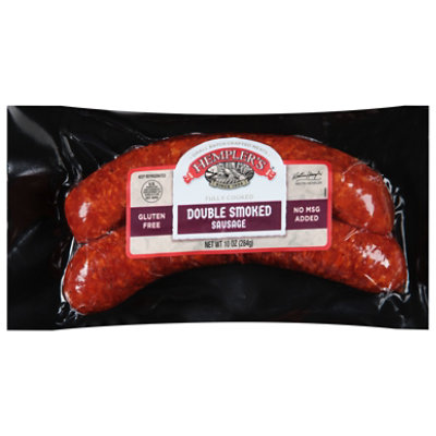 Hemplers Double Smoked Sausage - 10 OZ - Image 3