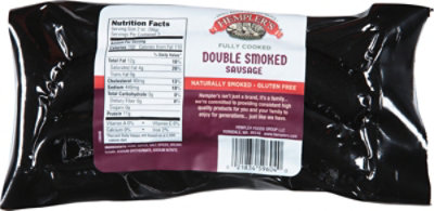 Hemplers Double Smoked Sausage - 10 OZ - Image 6