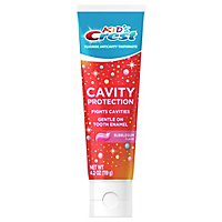 Crest Kids Bubblegum Toothpaste - 4.2 OZ - Image 1